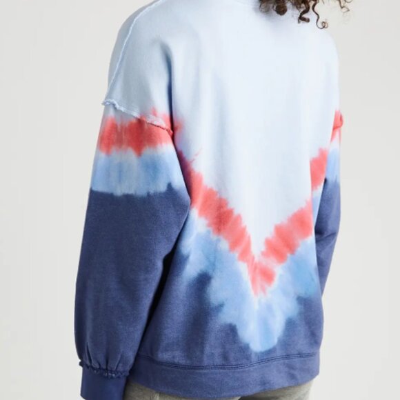 Free People - FP Movement Ombre Metti Crew Sweatshirt OB1059795 | XS - Picture 11 of 16